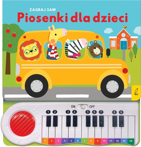 Zagraj sam. Piosenki dla dzieci. Pianinko