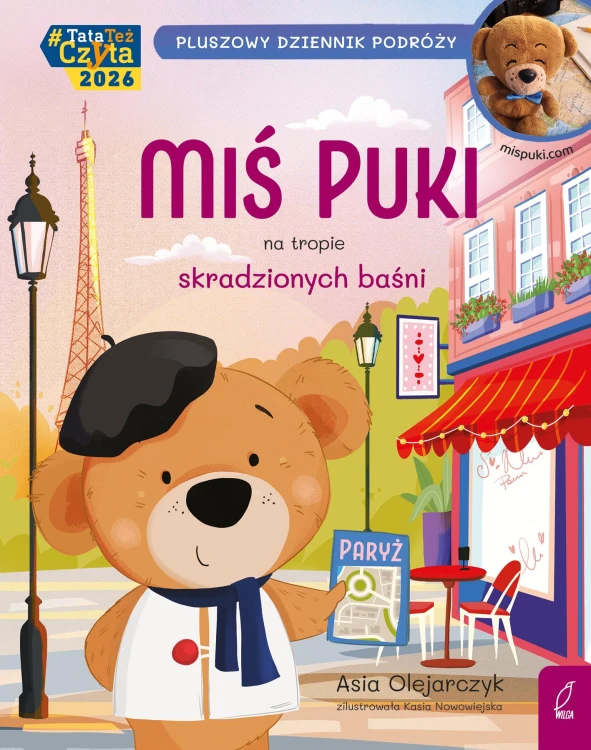 Miś Puki na tropie skradzionych baśni....