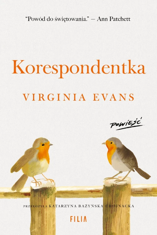 Korespondentka, Virginia Evans