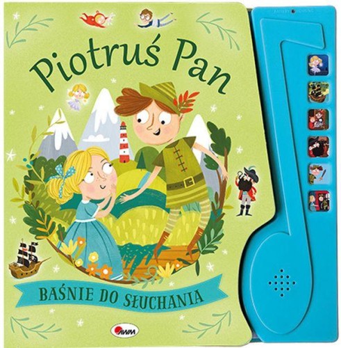 Piotruś Pan. Baśnie do słuchania