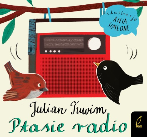 Ptasie radio. Tuwim wyd. 2025, Julian Tuwim