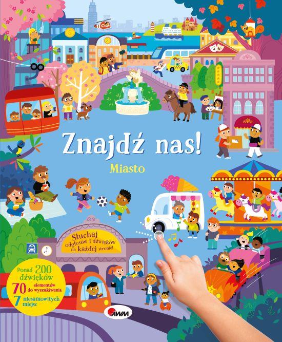 Miasto. 200 dźwięków. Znajdź nas!