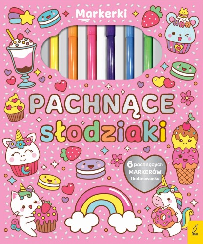 Pachnące słodziaki. Markerki, Opracowanie zbiorowe