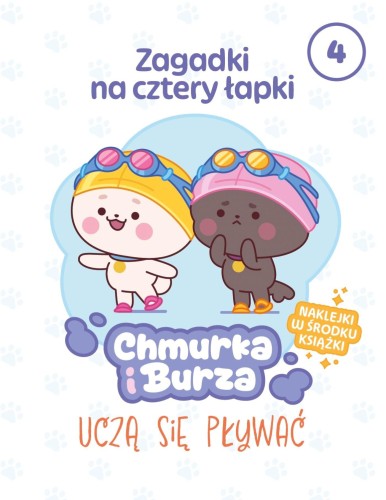 Chmurka i Burza uczą się pływać. Chmurka i...