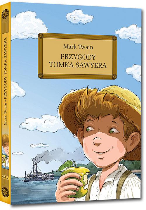 Przygody Tomka Sawyera. Lektura z opracowaniem