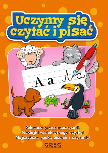 Uczymy się czytać i pisać, Renata Pitala