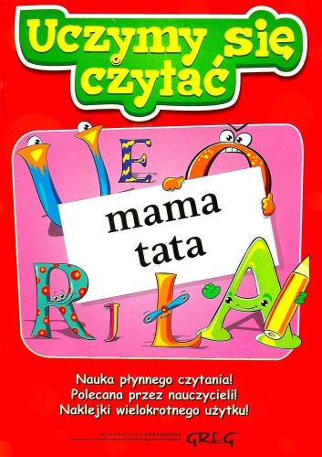Uczymy się czytać, Renata Pitala