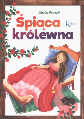 Śpiąca królewna. Kolorowa klasyka