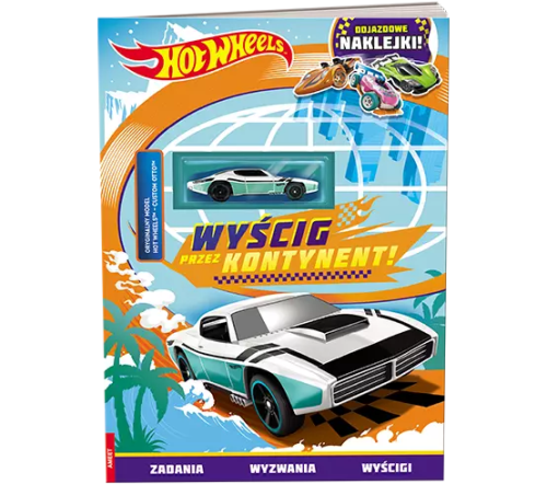 Hot Wheels Wyścig przez kontynent FLA-1603