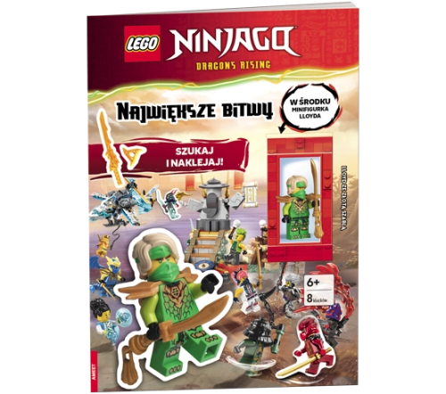 Lego Ninjago Największe bitwy MSF-6701