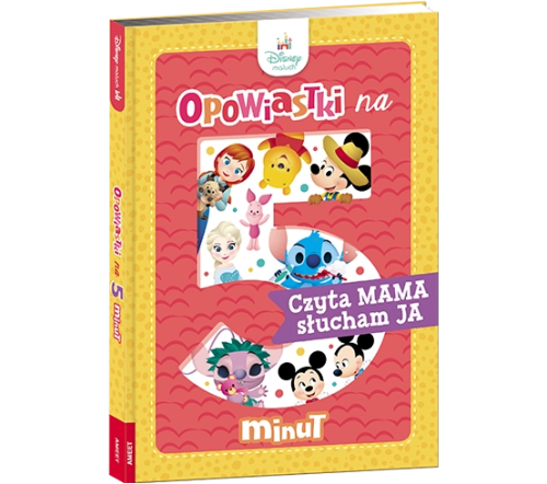 Disney Maluch Opowiastki na 5 minut Czyta Mama...