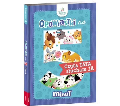 Disney Maluch Opowiastki na 5 minut Czyta Tata...