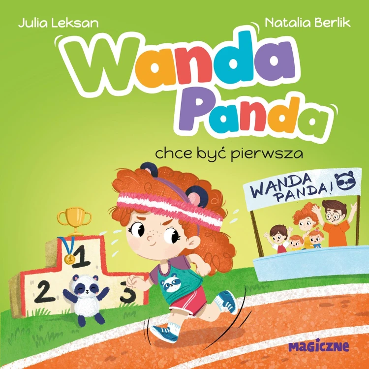 Wanda Panda chce być pierwsza, Julia Leksan