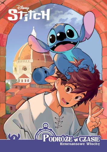Renesansowe Włochy. Stitch. Podróże w czasie....