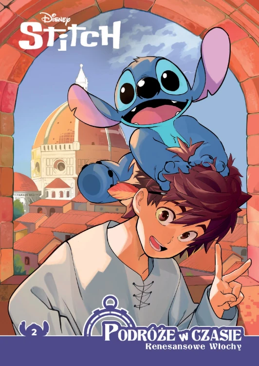 Renesansowe Włochy. Stitch. Podróże w czasie....