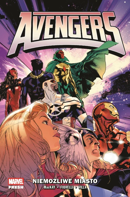 Niemożliwe Miasto. Avengers. Tom 1, Jed MacKay