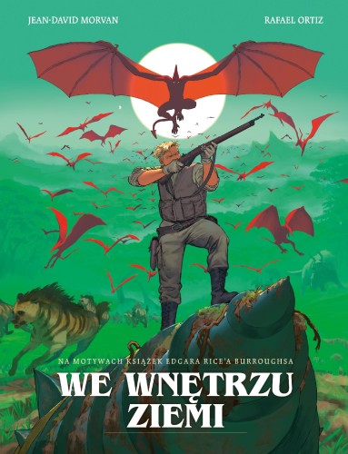 We wnętrzu Ziemi, Jean-David Morvan,Rafael Ortiz