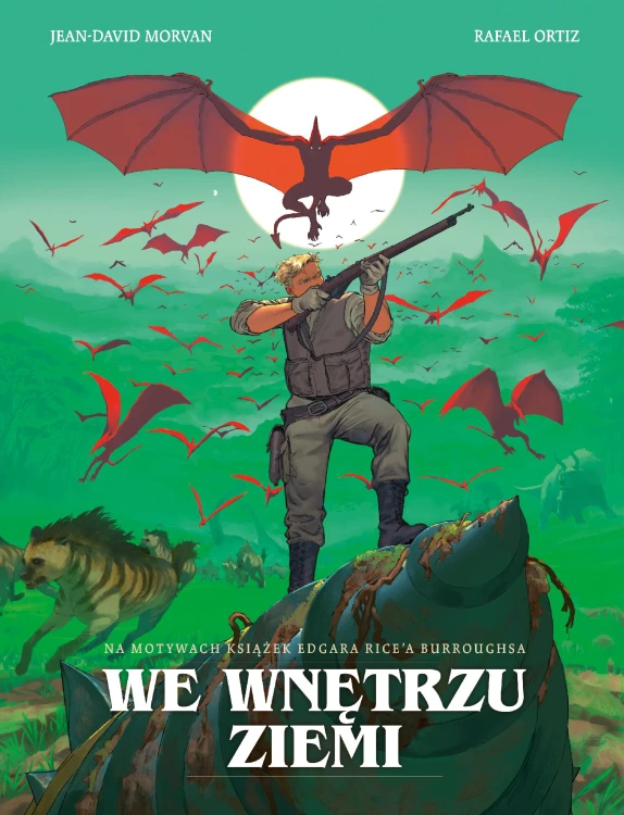 We wnętrzu Ziemi, Jean-David Morvan,Rafael Ortiz
