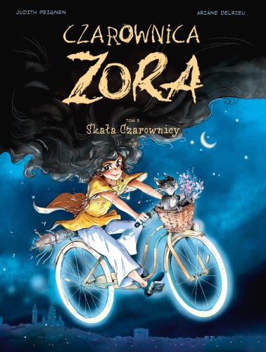 Skała Czarownicy. Czarownica Zora. Tom 5