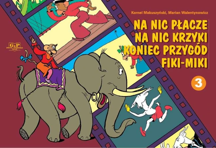 Na nic płacze na nic krzyki koniec przygód...