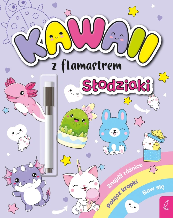Kawaii z flamastrem. Słodziaki, Patrycja Klempas
