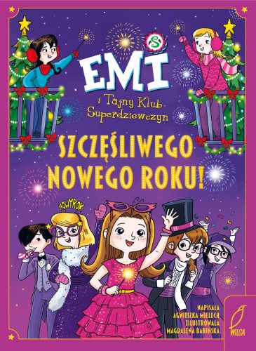 Szczęśliwego nowego roku!. Emi i Tajny Klub...