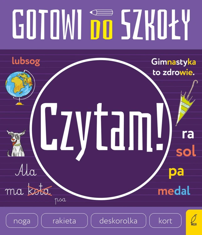 Czytam. Gotowi do szkoły, Opracowanie zbiorowe