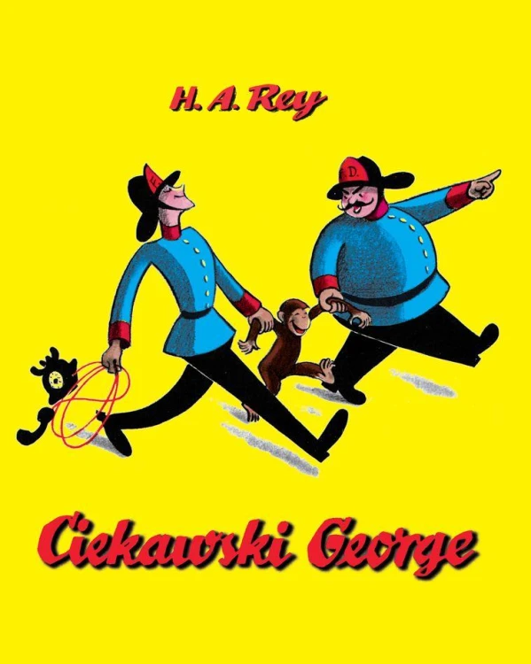 Ciekawski George wyd. 3, H.A. Rey