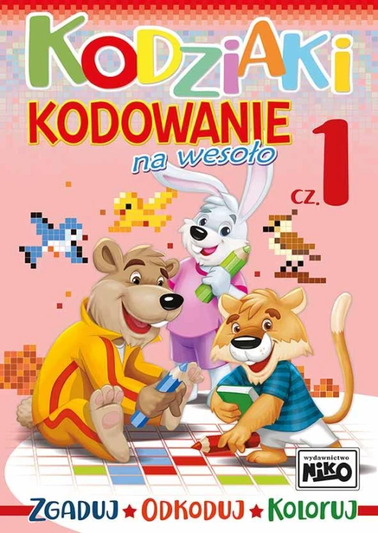 Kodziaki. Kodowanie na wesoło. Część 1
