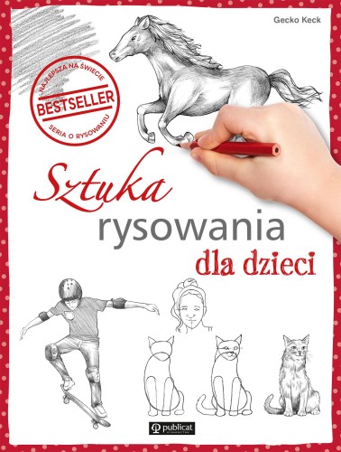 Sztuka rysowania dla dzieci, Gecko Keck
