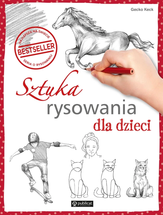 Sztuka rysowania dla dzieci, Gecko Keck