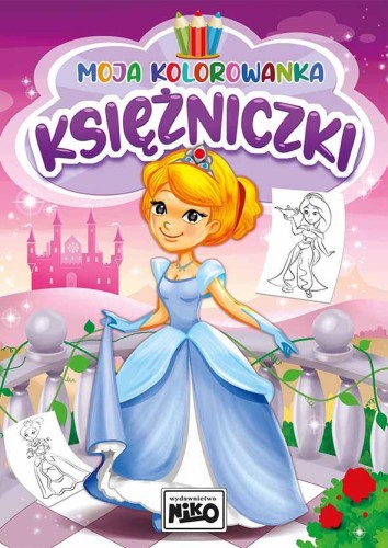 Księżniczki. Moja kolorowanka, Artur Rajch