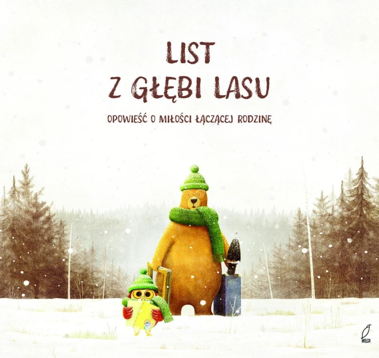 List z głębi lasu. Opowieść o miłości łączącej...