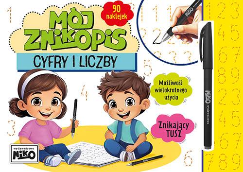 Cyfry i liczby. Mój znikopis, Opracowanie zbiorowe