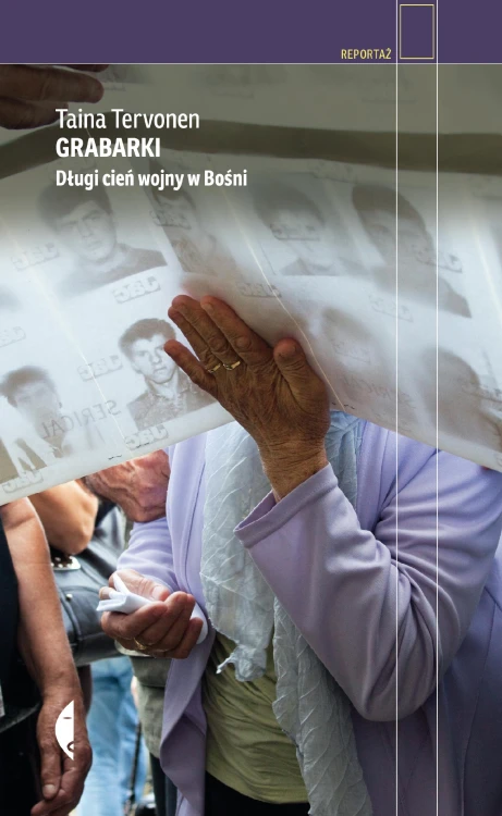 Grabarki. Długi cień wojny w Bośni, Taina Tervonen