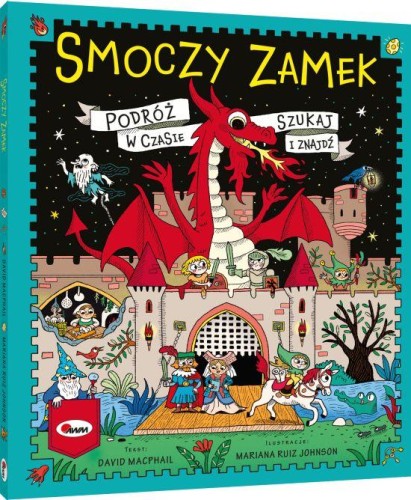 Smoczy zamek. Picturebook, Opracowanie zbiorowe