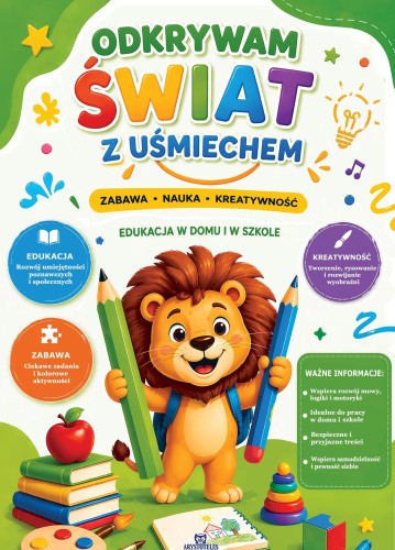 Odkrywam świat z uśmiechem, Ewelina Chmielińska