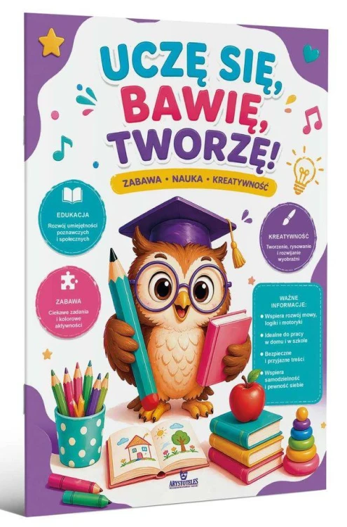 Uczę się, bawię, tworzę!, Ewelina Chmielińska