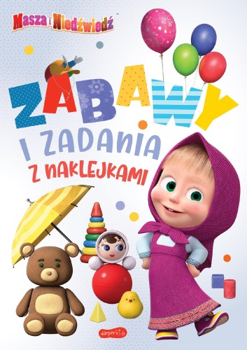 Masza i Niedźwiedź. Zabawy i zadania z...