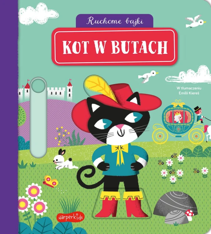 Kot w butach. Ruchome bajki, Opracowanie zbiorowe