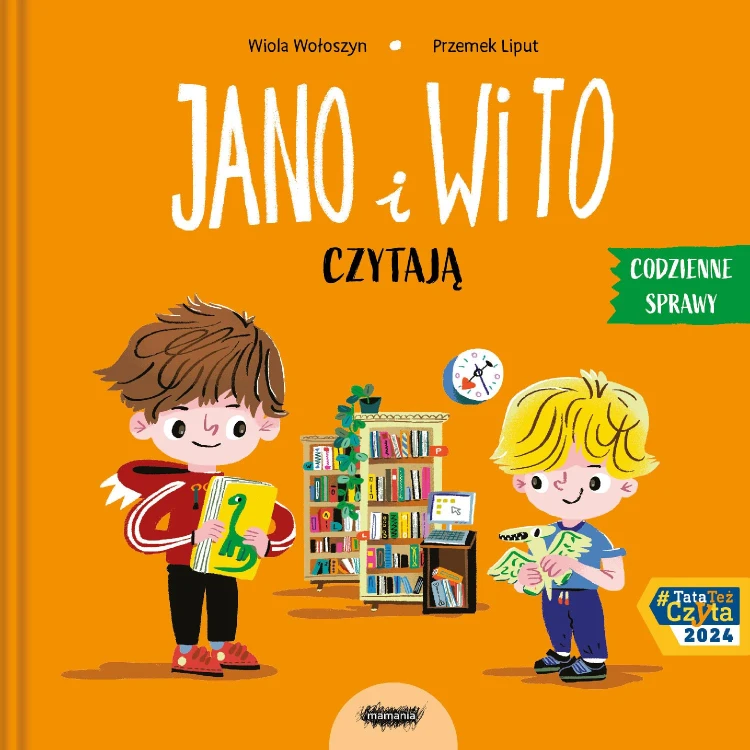 Jano i Wito czytają, Wiola Wołoszyn