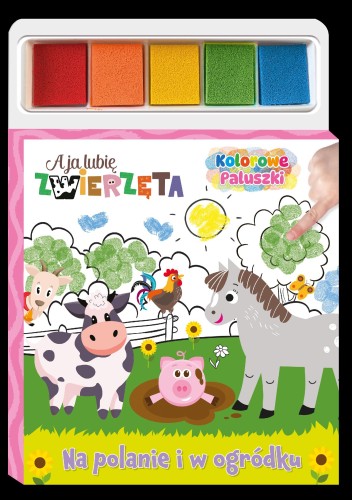 Na polanie i w ogródku. A Ja Lubię Zwierzęta....