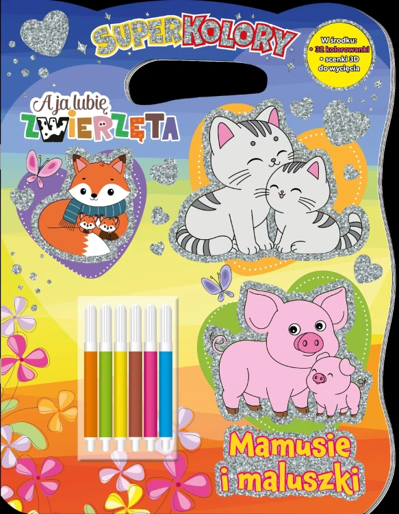 Mamusie i maluszki. A Ja Lubię Zwierzęta....