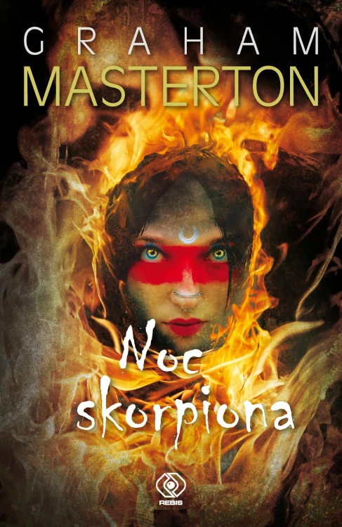 Noc skorpiona wyd. 2022, Graham Masterton