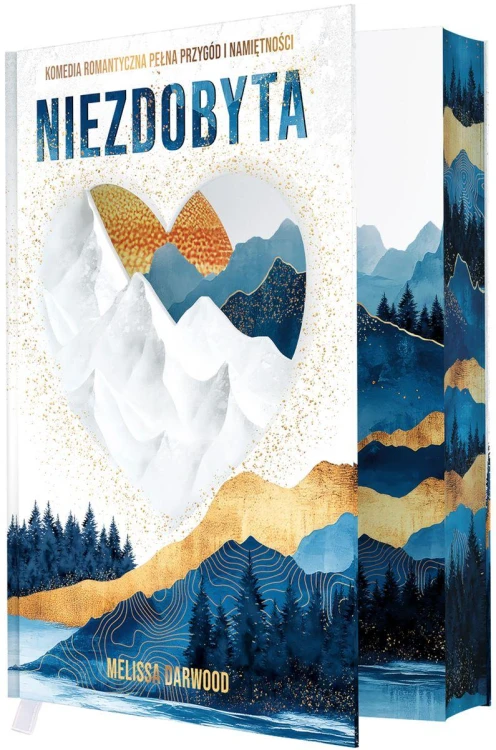 Niezdobyta. Tom 1-2 (ilustrowane brzegi)