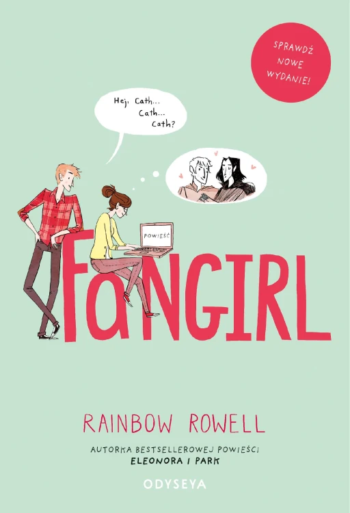 Fangirl, Rainbow Rowell