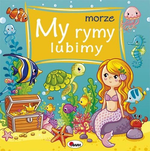 Morze. My rymy lubimy, Joanna Wiśniewska