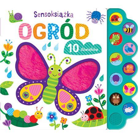 Ogród. Sensoksiążka, Elżbieta Korolkiewicz