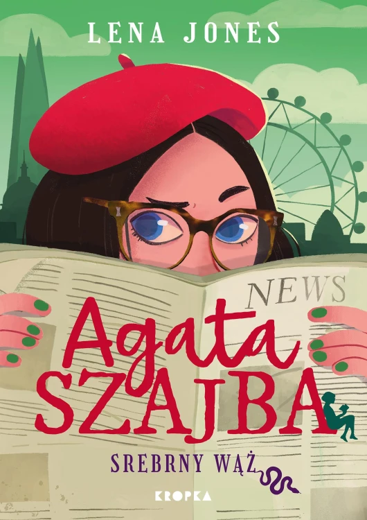 Srebrny wąż. Agata Szajba. Tom 3, Lena Jones