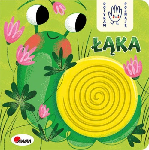 Łąka. Dotykam poznaję, Joanna Wiśniewska